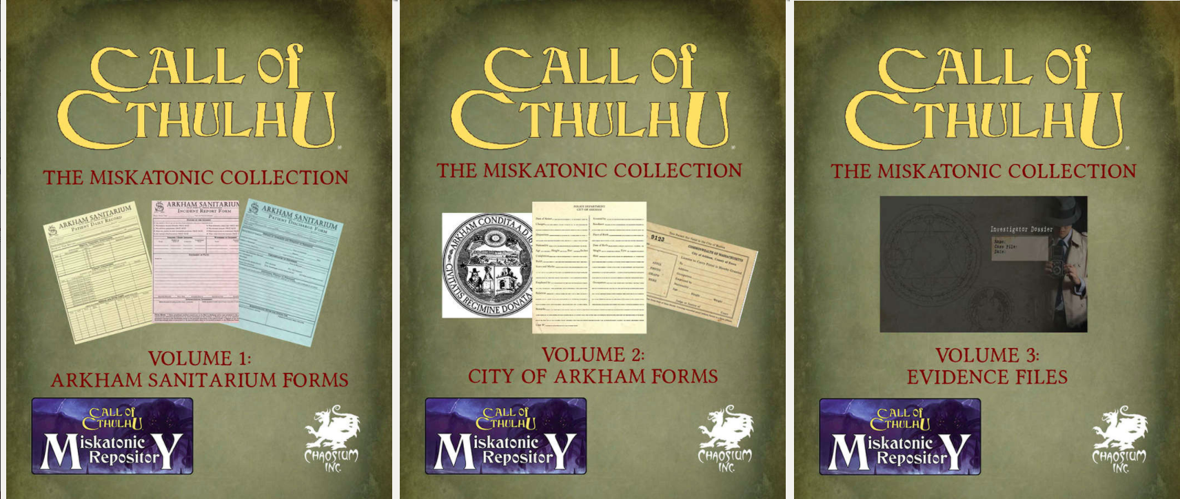 Miskatonic Collection