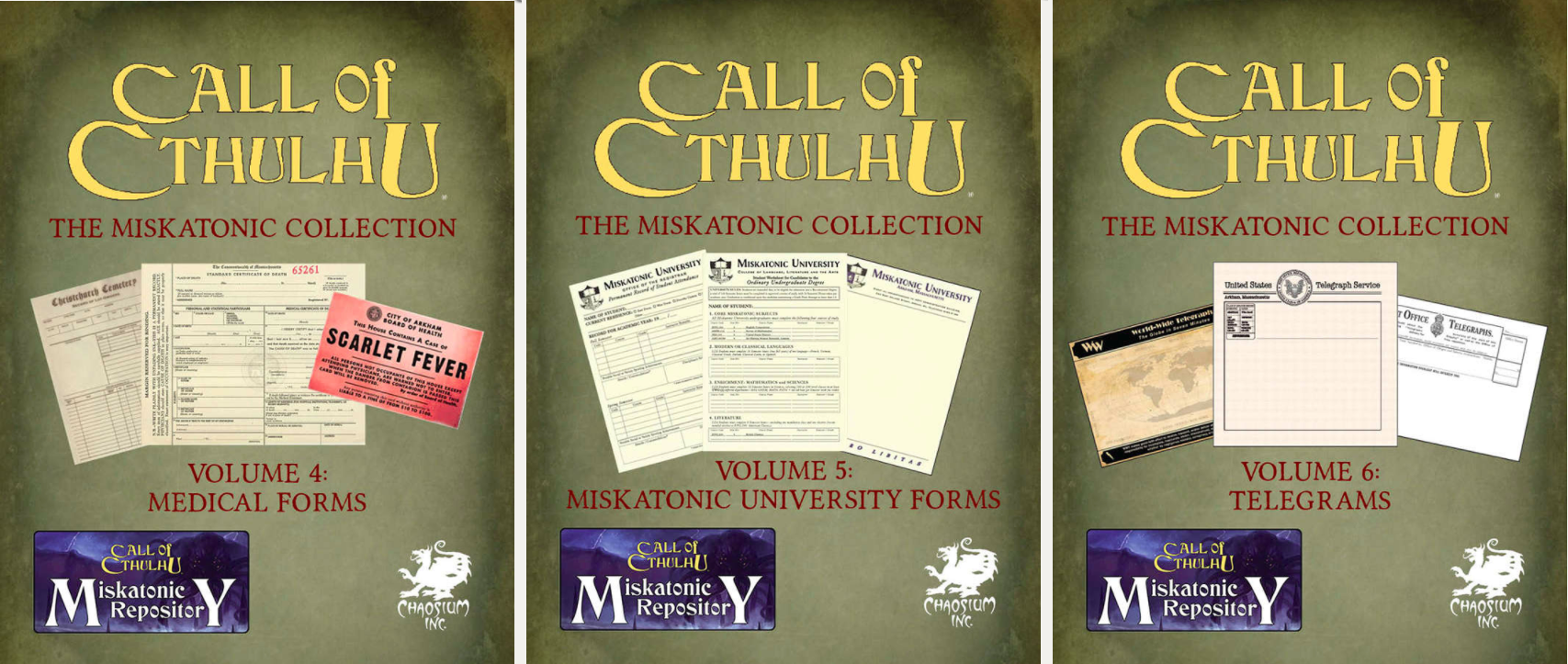 Miskatonic Collection