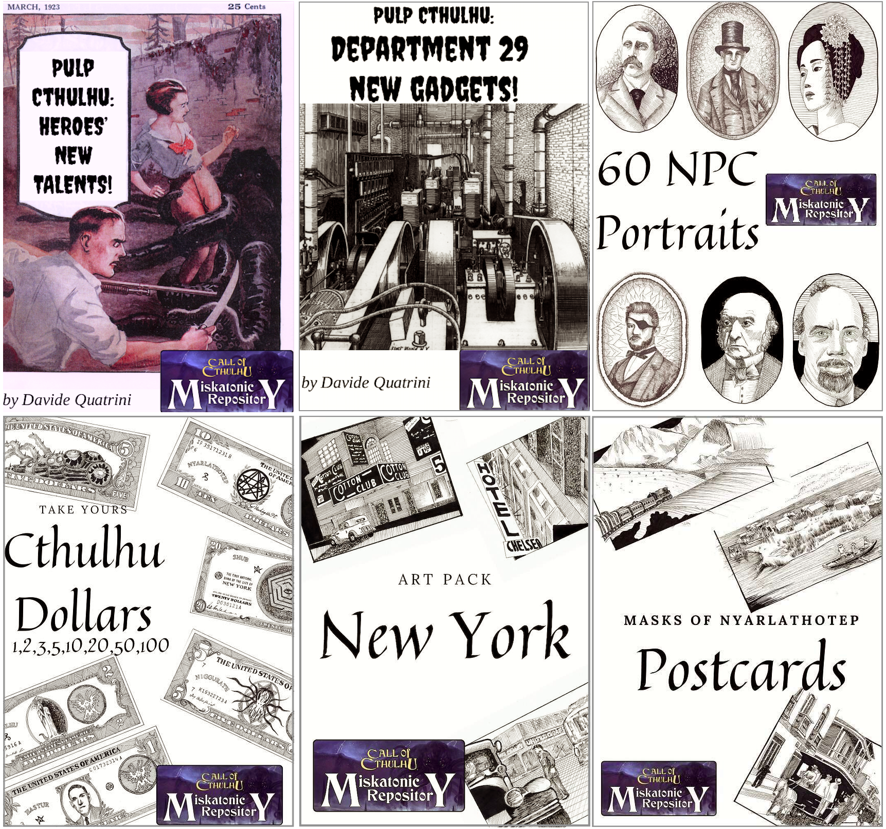 Miskatonic Repository Titles Feb 2021 3 Miskatonic Repository Titles Feb 2021 3