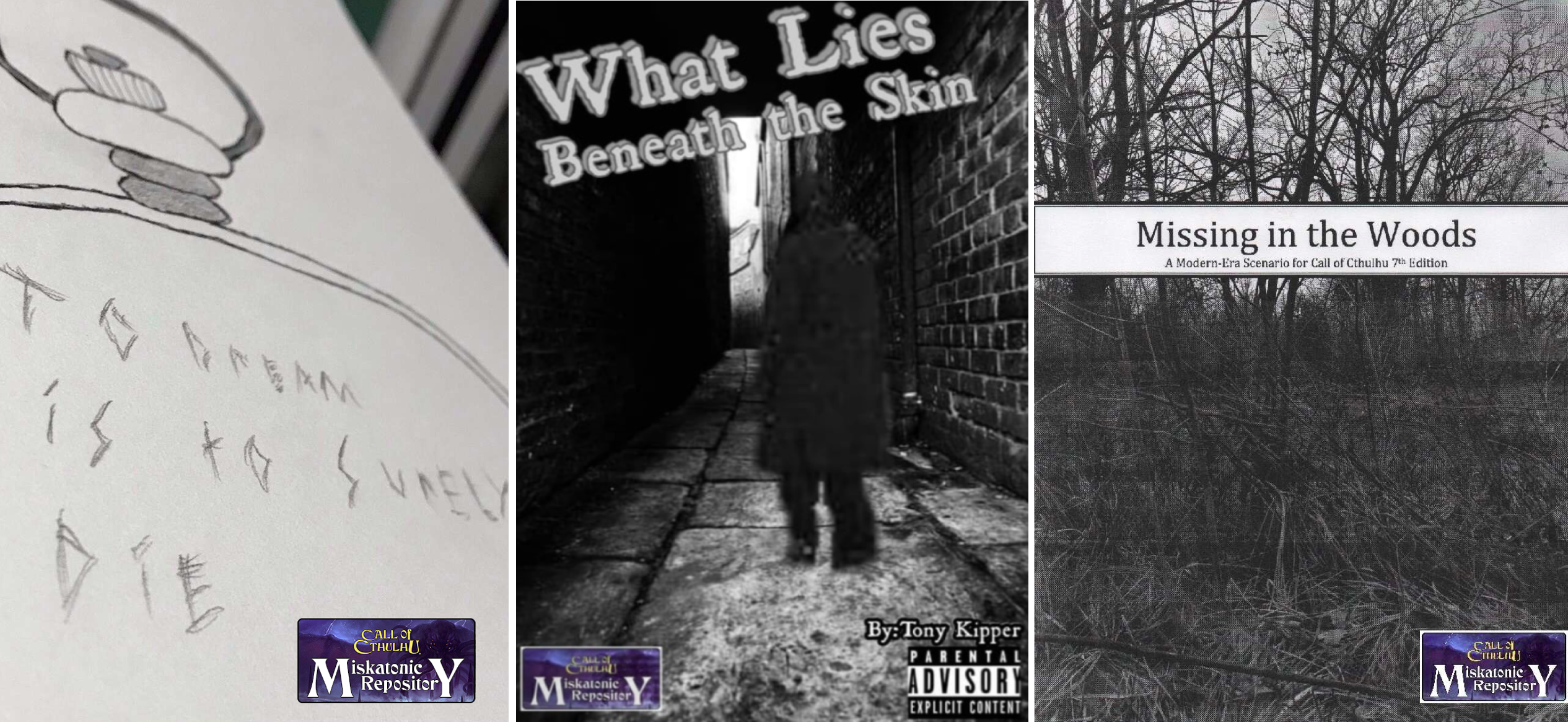 Miskatonic Repository Titles Feb 2021 2 Miskatonic Repository Titles Feb 2021 2