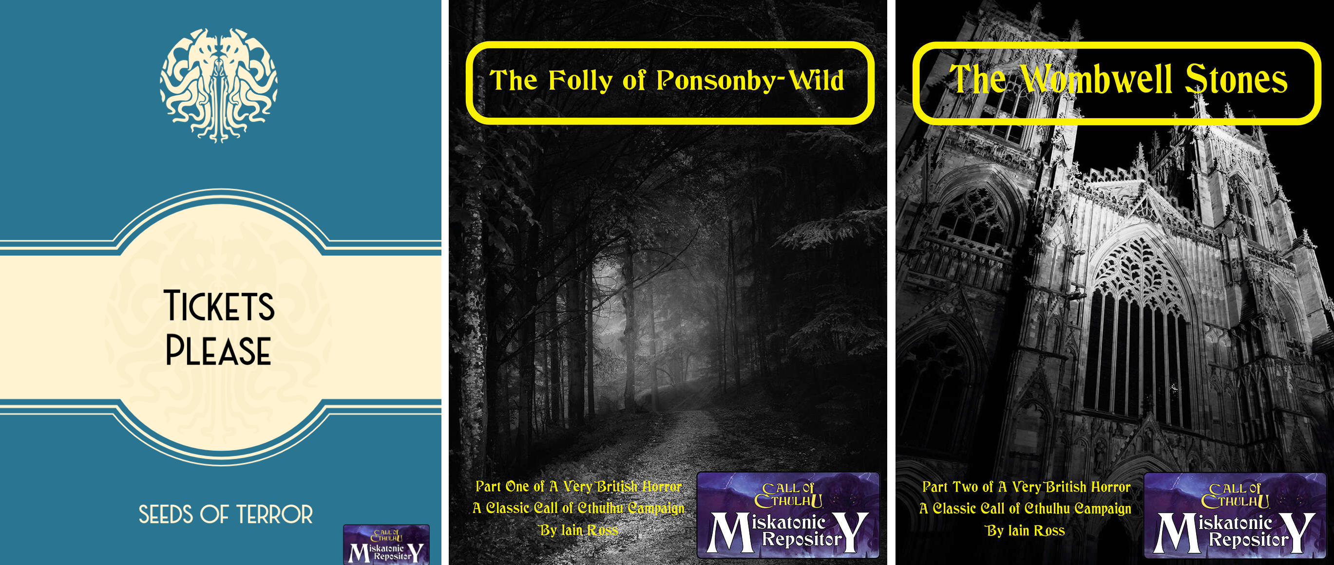 Miskatonic Repository Titles Feb 2021 Miskatonic Repository Titles Feb 2021