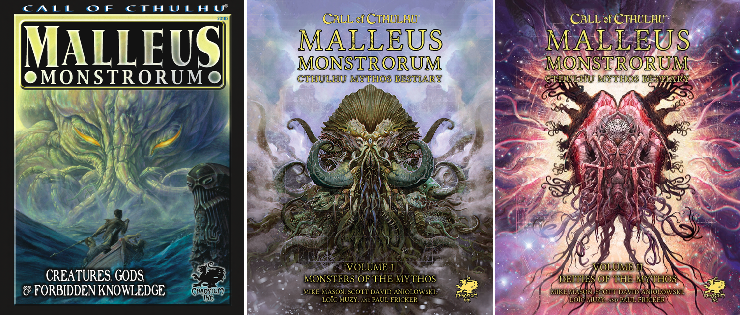 Malleus Monstrorum Covers