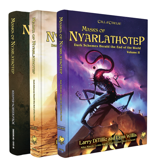 Masks of Nyarlathotep Slipcase Set