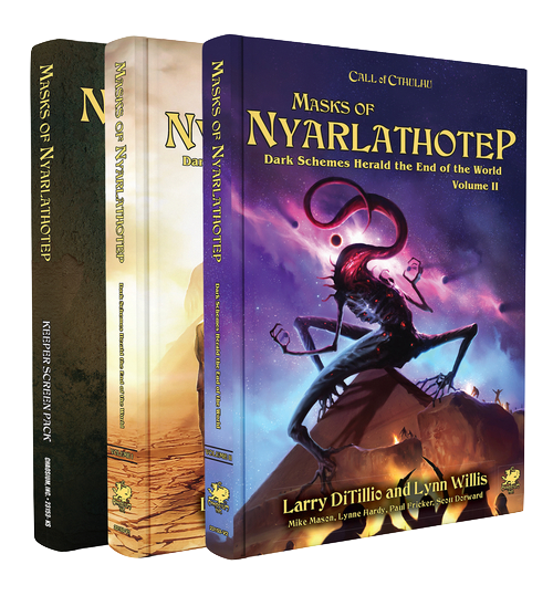 Masks of Nyarlathotep Slipcase Set