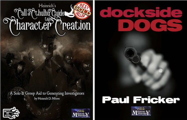 Miskatonic Repository Print Titles