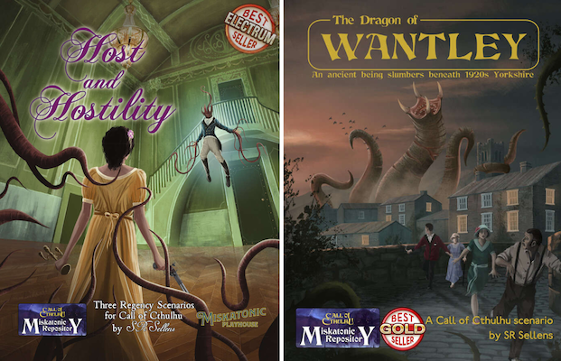 Miskatonic Repository Print Titles