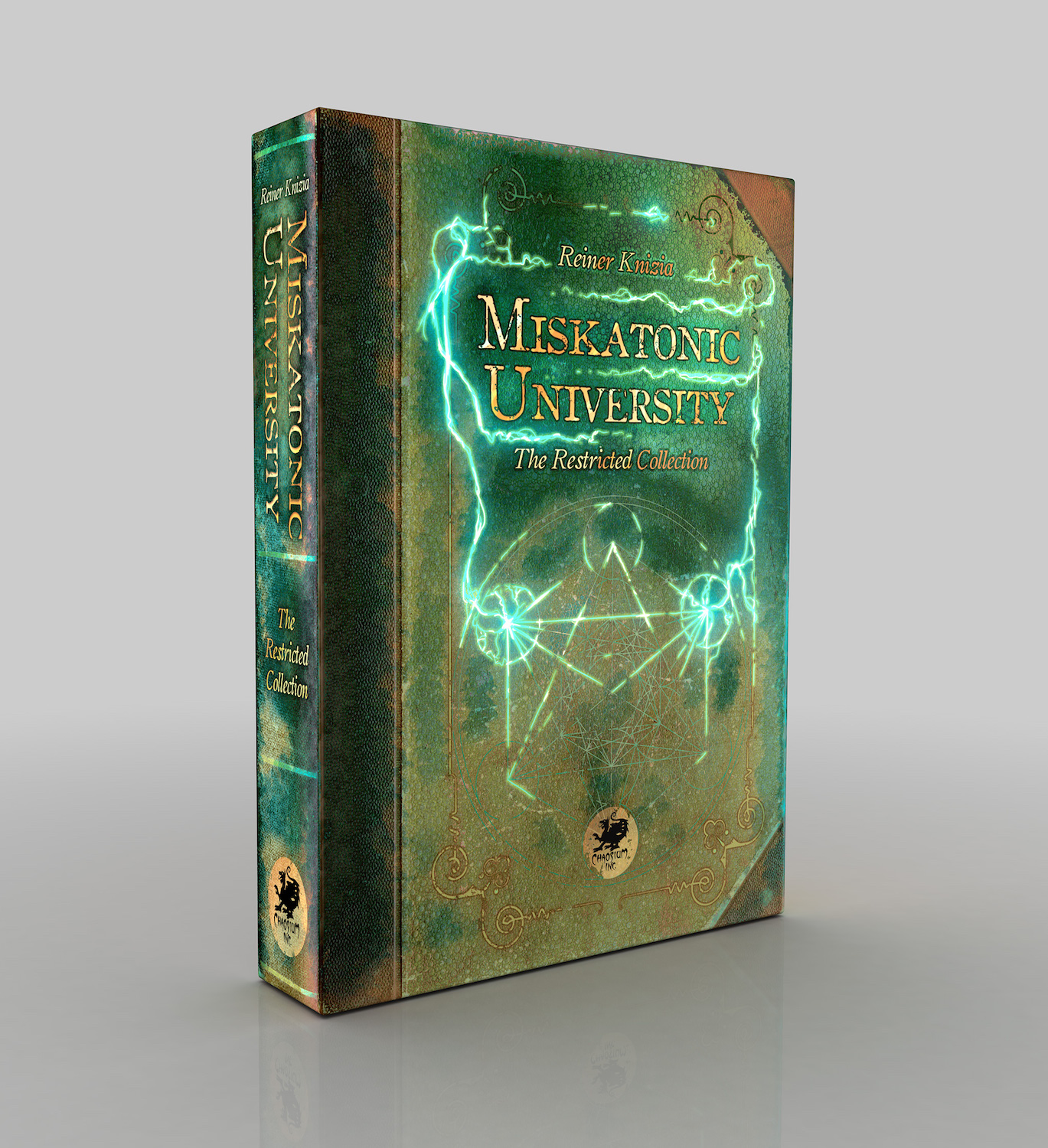 Miskatonic University: The Restricted Collection