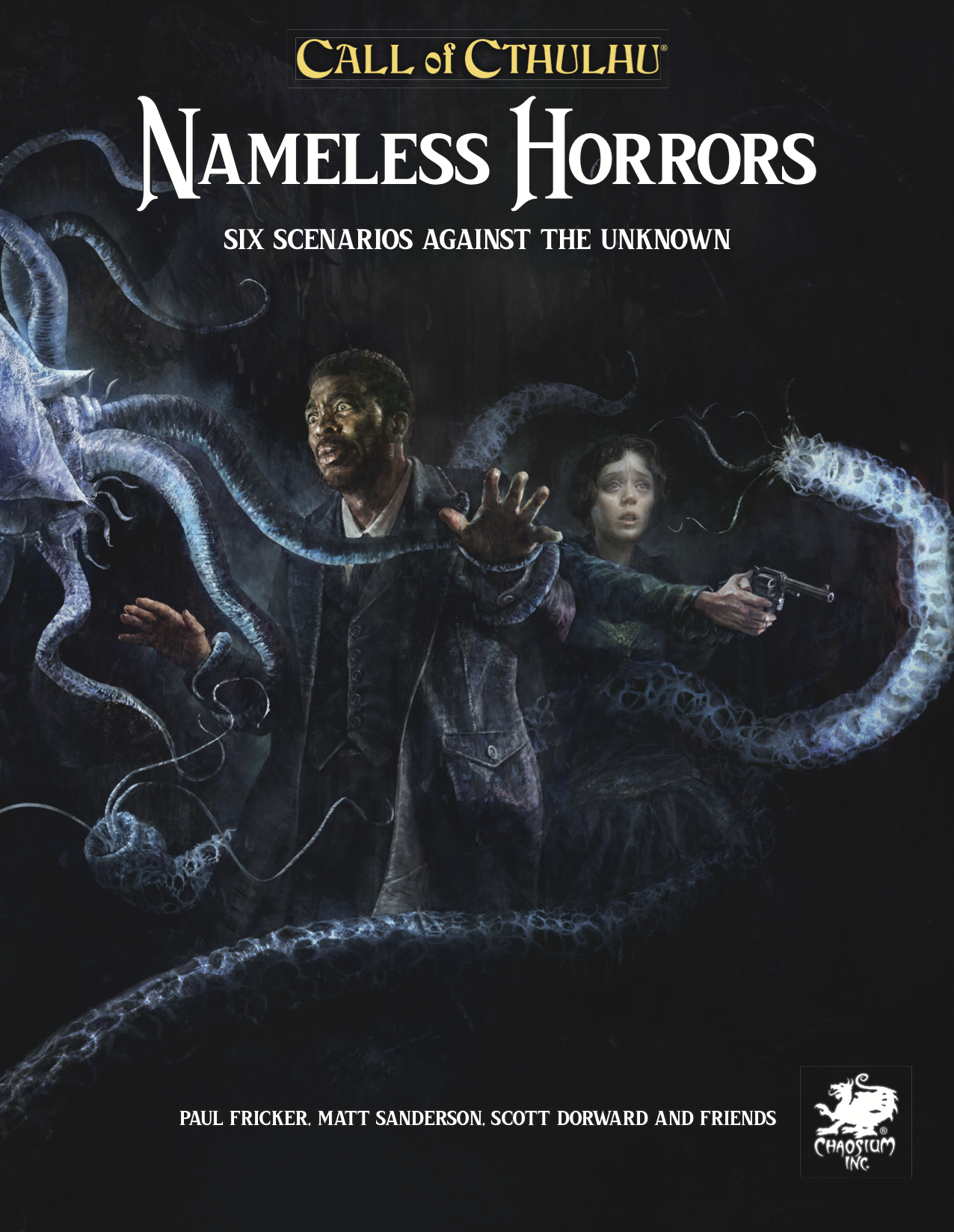 Nameless Horrors 2nd Edition