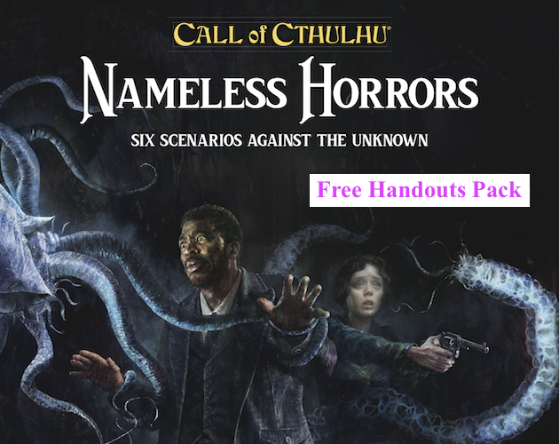 Nameless Horrors 2nd edition