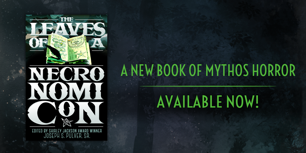 The Leaves of a Necronomicon release