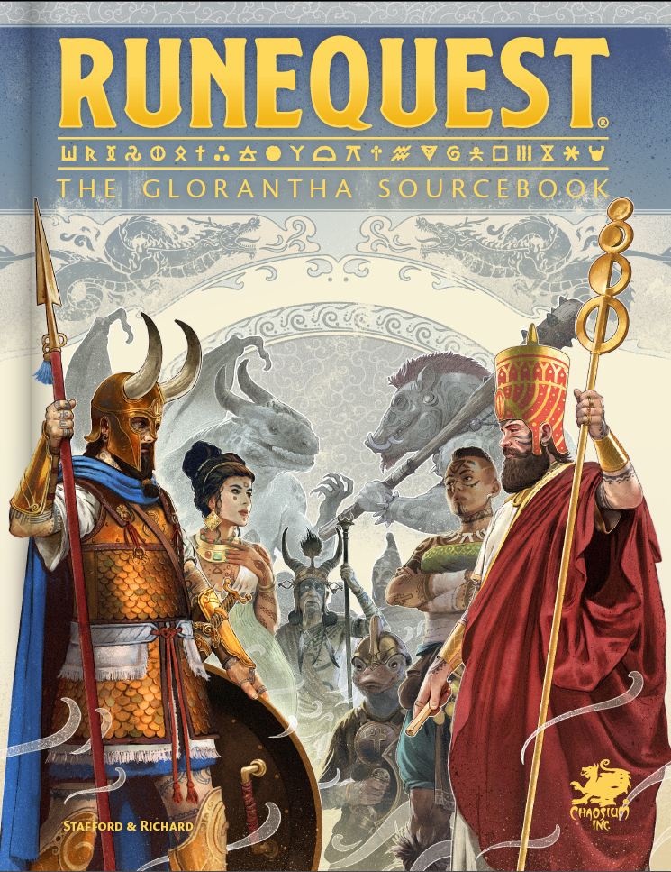 The Glorantha Sourcebook - new cover