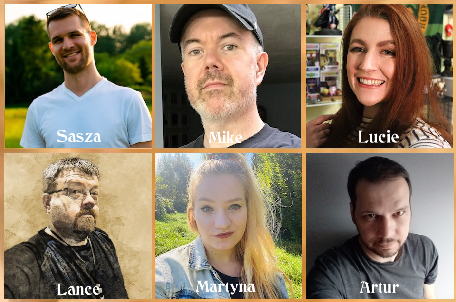 [Chaosium] We welcome six new members to the team!