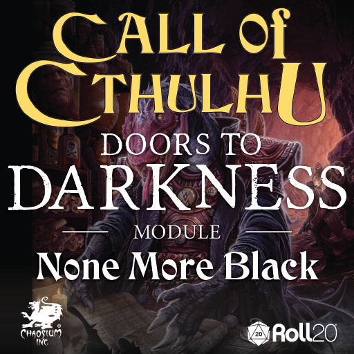 None More Black module from Doors to Darkness None More Black module from Doors to Darkness