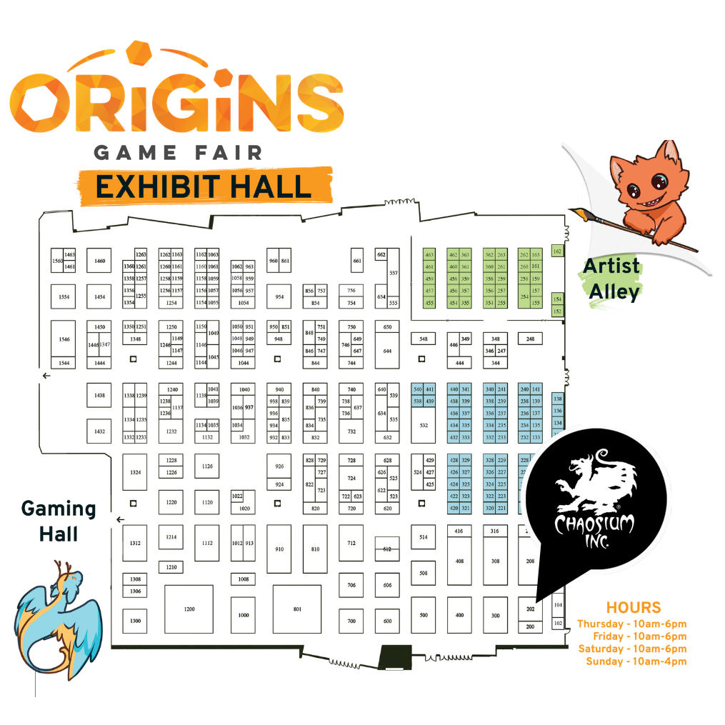 Origins Game Fair