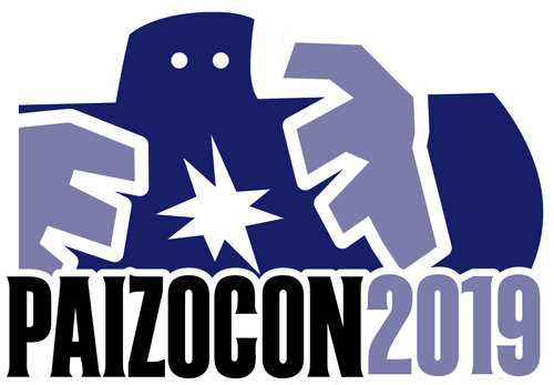 Paizo Con 2019 Logo