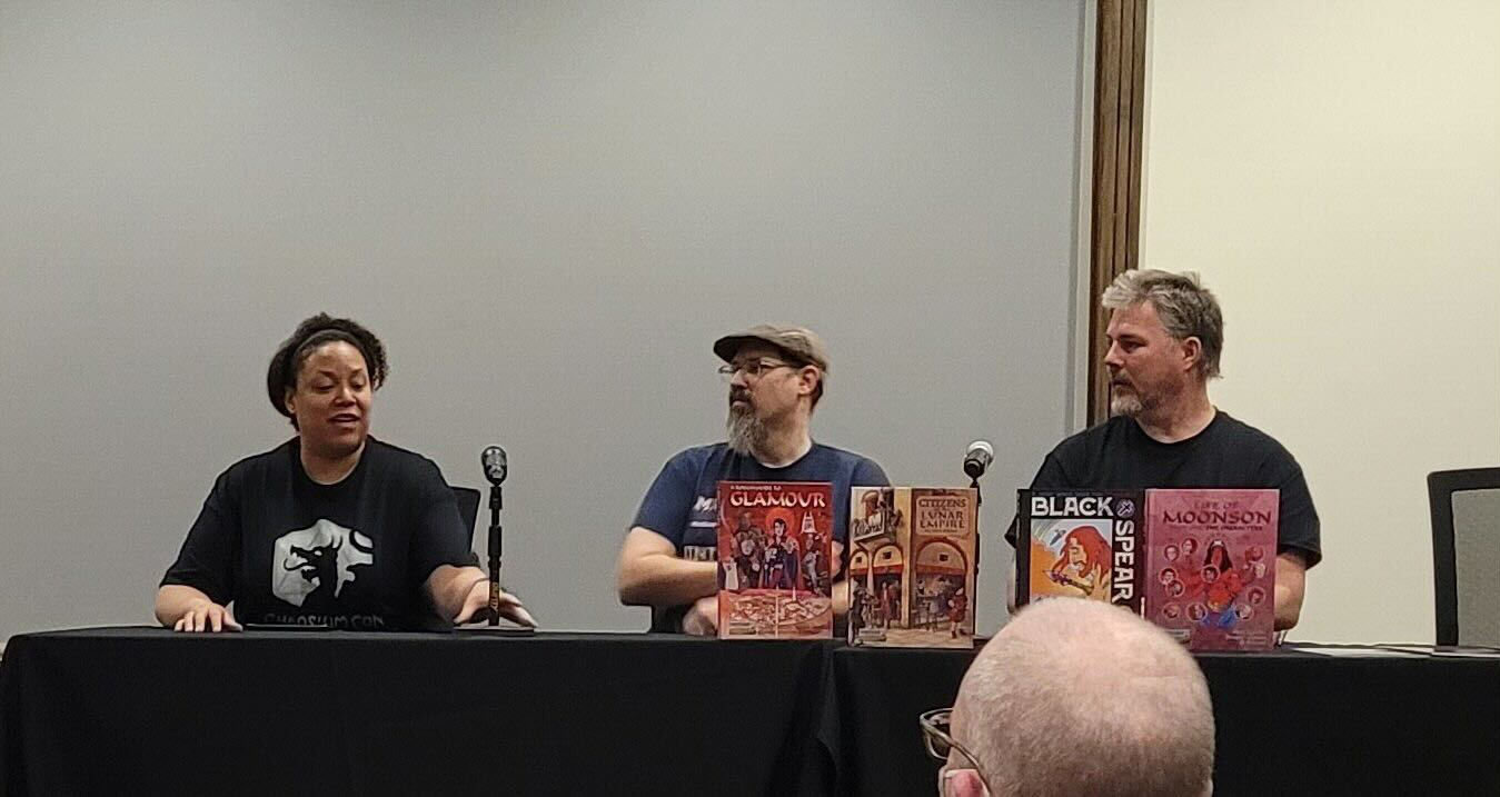 At Chaosium Con 2022