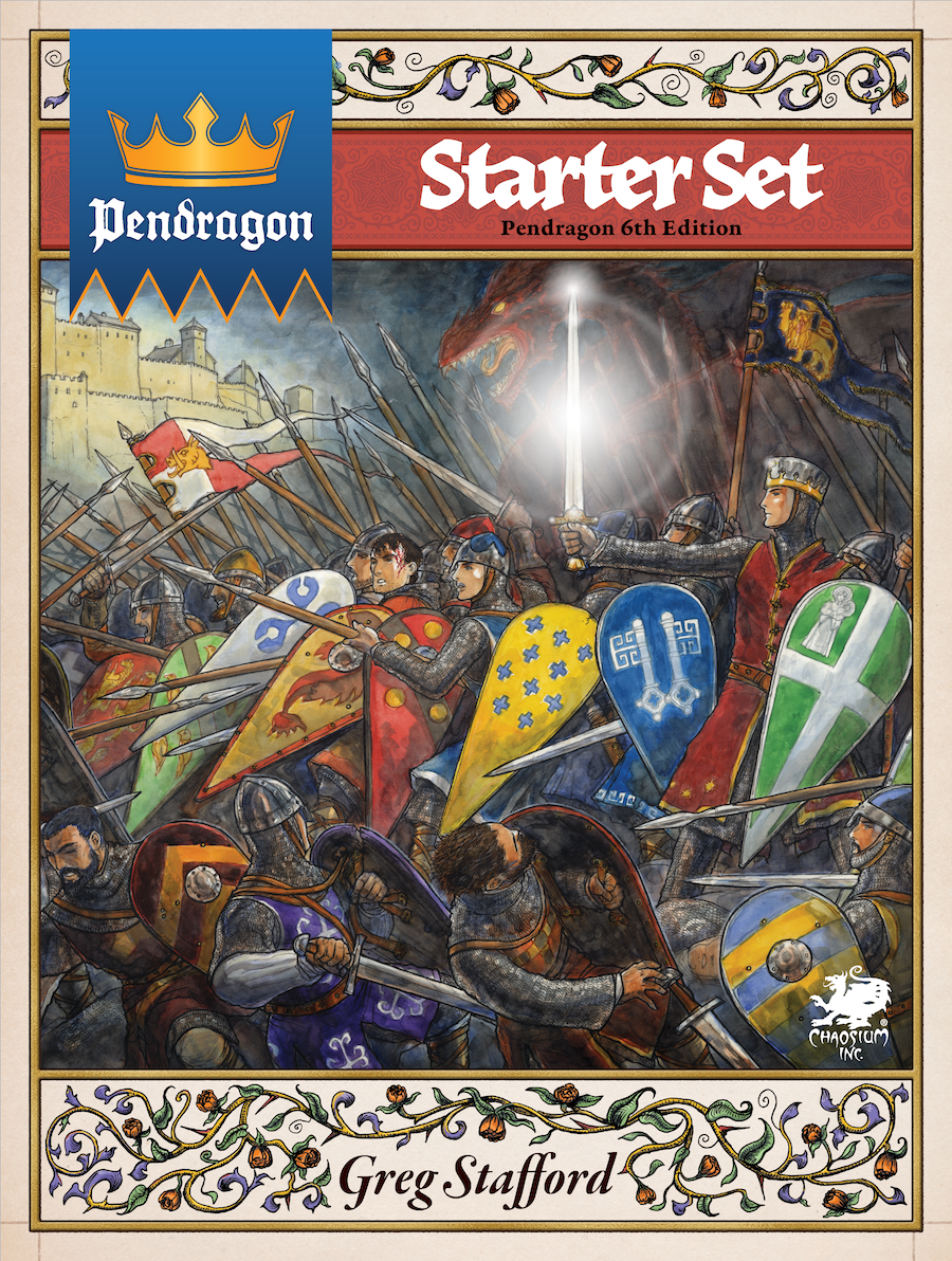 Pendragon Starter Set cover art