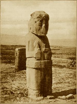Peru Statue