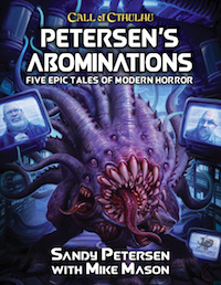 Petersen's Abominations is available in hardback