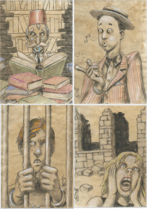 Phantasmagorical Art Pack 2 - Miskatonic Repository