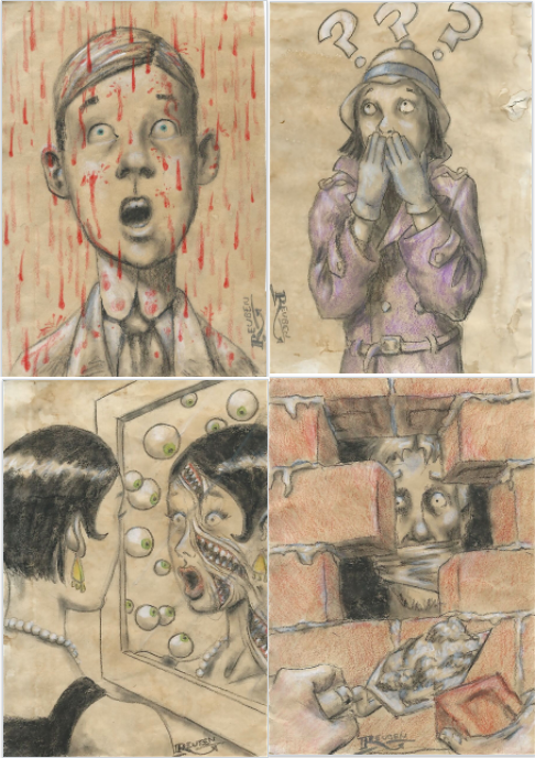 Phantasmagorical Art Pack 3 - Miskatonic Repository