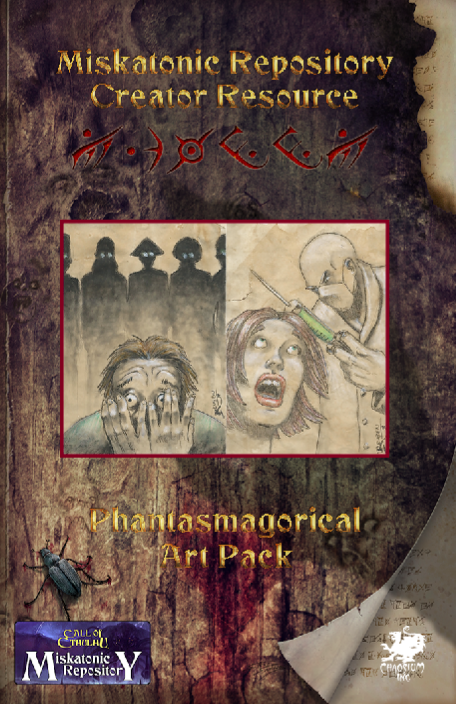 Phantasmagorical Art Pack - Miskatonic Repository