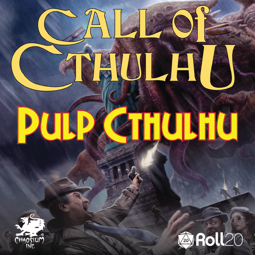 Pulp Cthulhu on Roll20