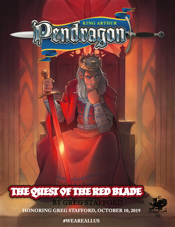 The Quest of the Red Blade