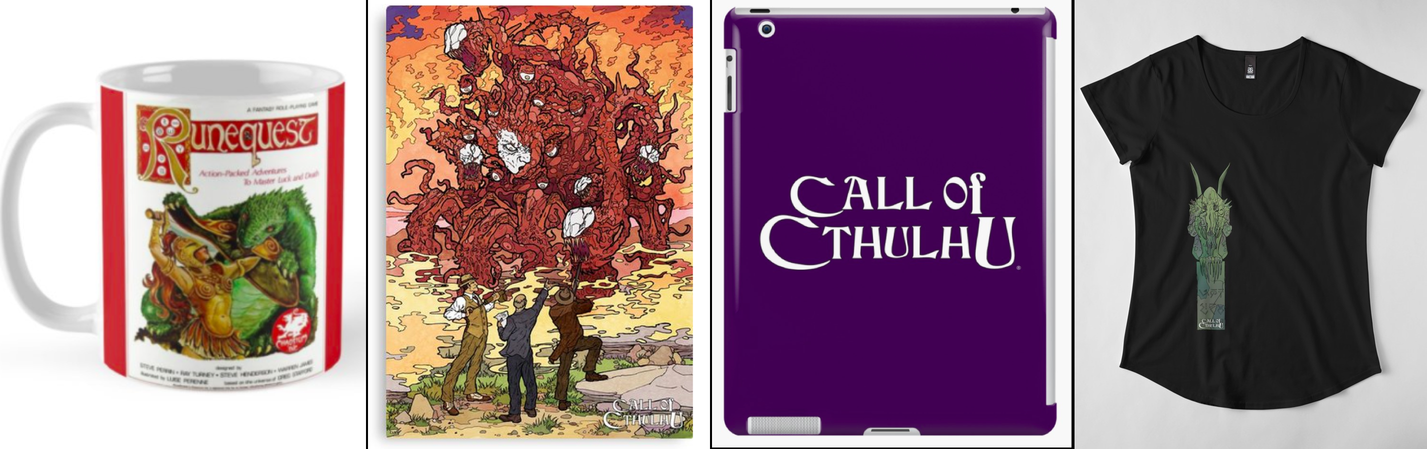 25% off Chaosium Redbubble Today