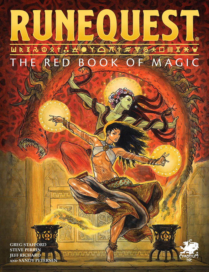 Red Book of Magic cover by Mark Smylie