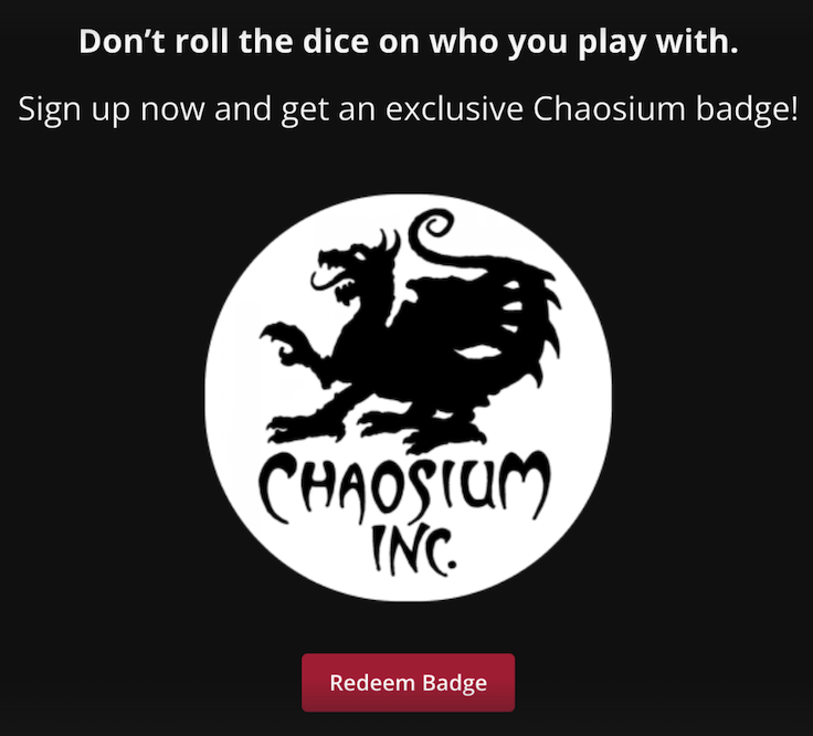 RPG Match Chaosium