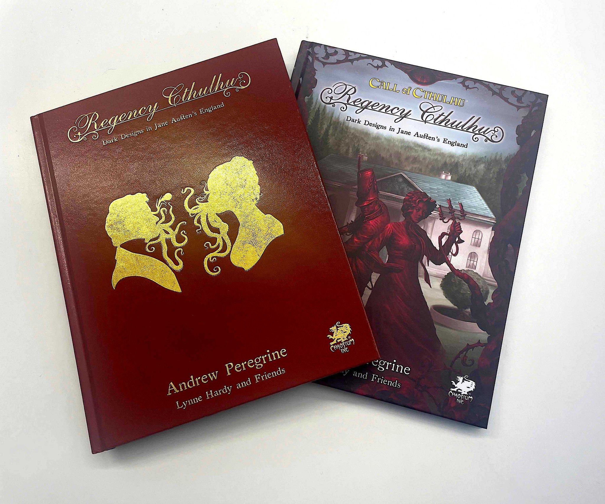RegencyCthulhu hardback and special leatherette editions