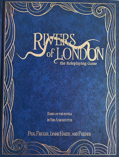 Rivers of London the RPG - leatherette 