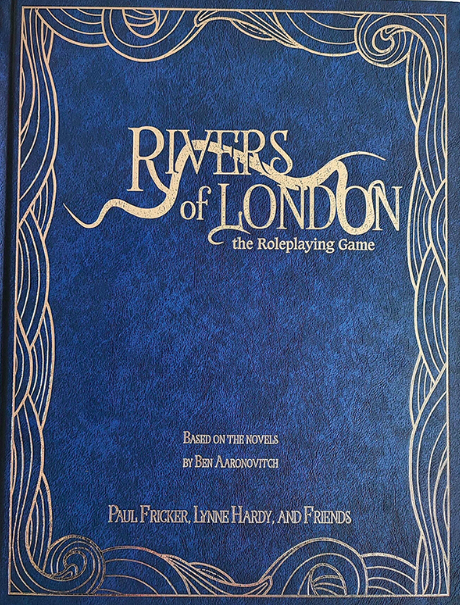 Rivers of London the RPG - leatherette