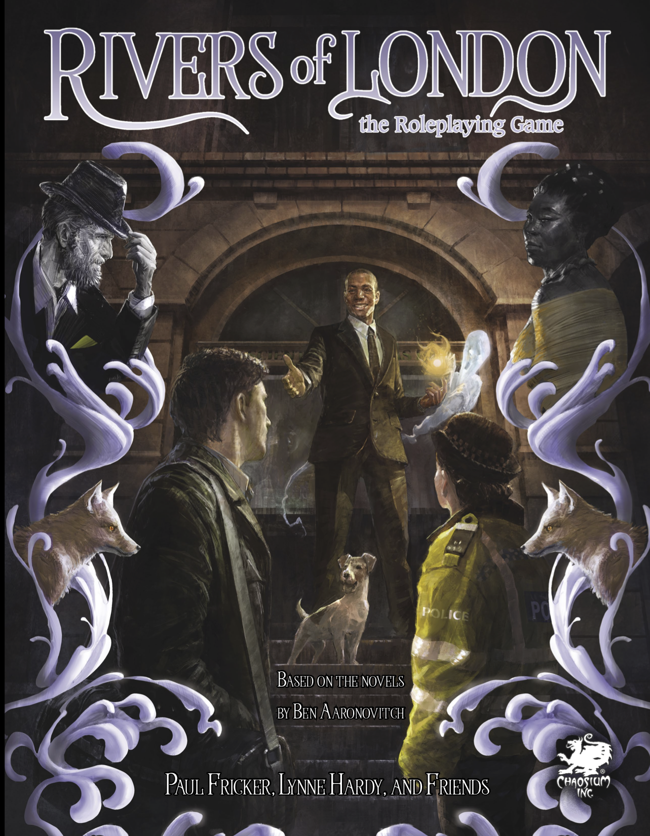 Rivers of London the Roleplaying Game