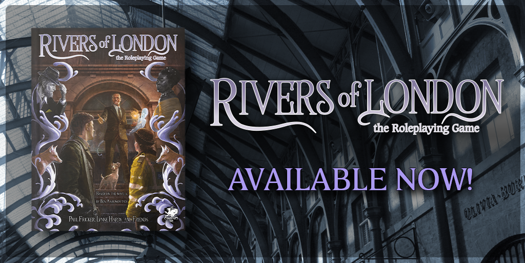 Rivers of London Available Now