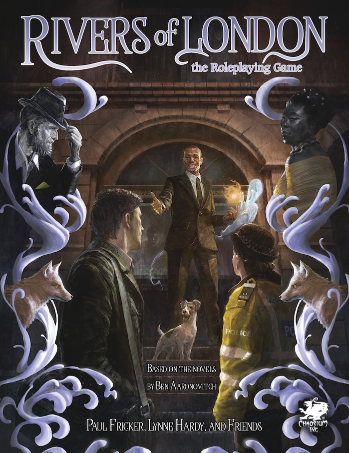 Rivers of London the Roleplaying Game