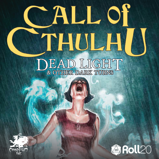 Roll20 Call of Cthulhu