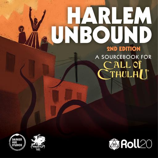 Call of Cthulhu Roll20 Harlem Unbound