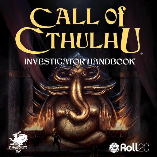 Roll20 Call of Cthulhu