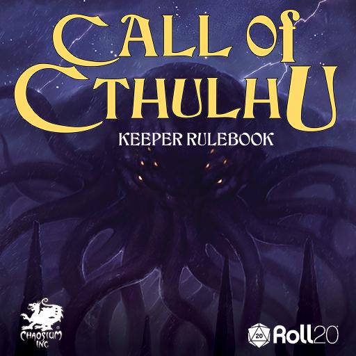 Roll20 Call of Cthulhu