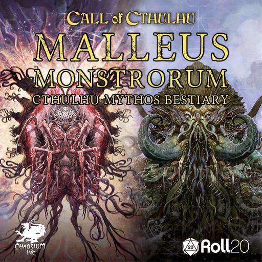 Roll20 Call of Cthulhu