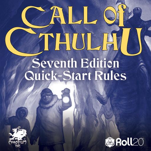 Roll20 Call of Cthulhu