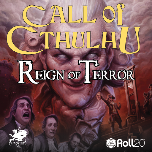 Roll20 Call of Cthulhu