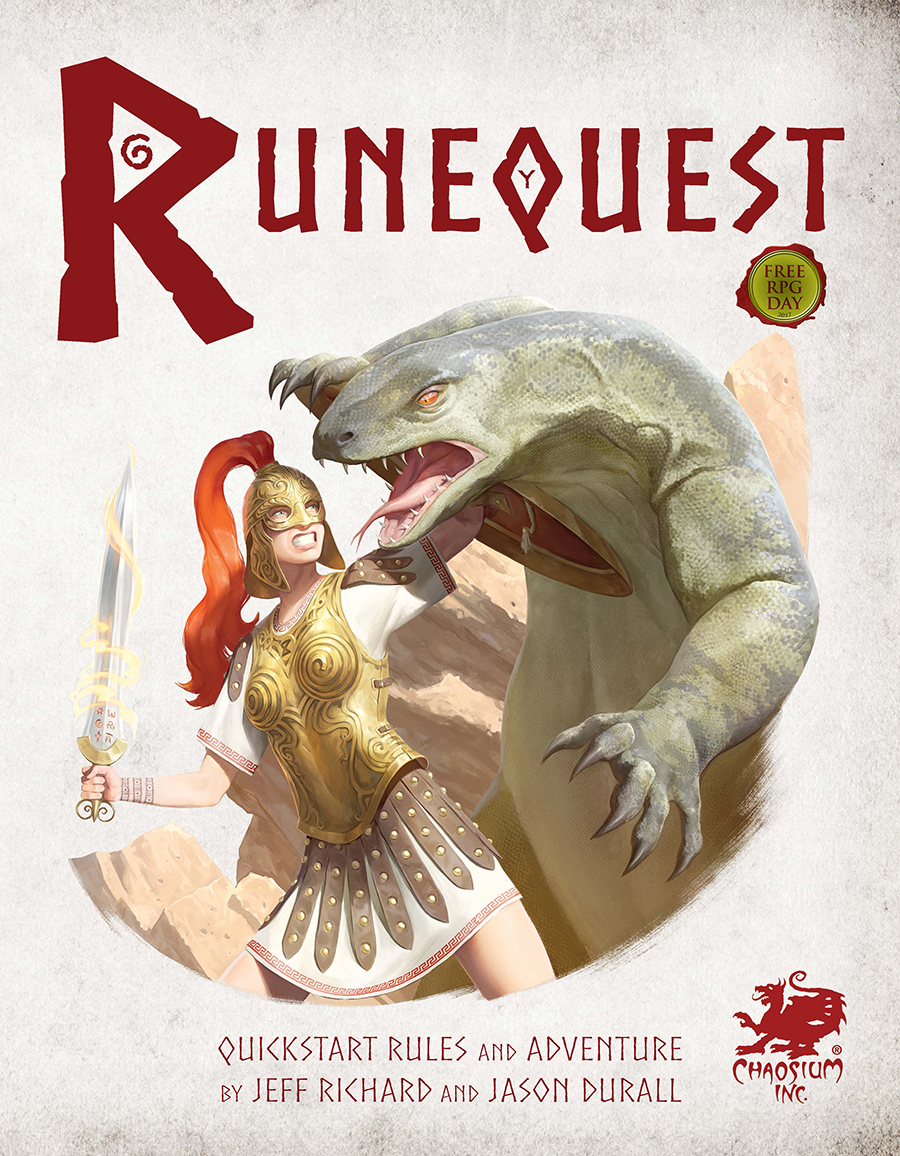 Nel ruolo RuneQuest glorantha il fumo rovinare & altre storie RPG Chaosium 