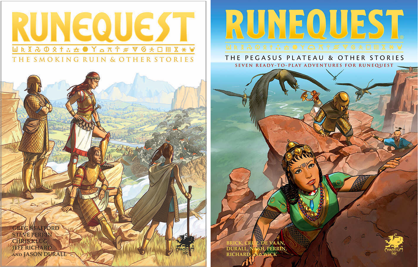 RuneQuest titles