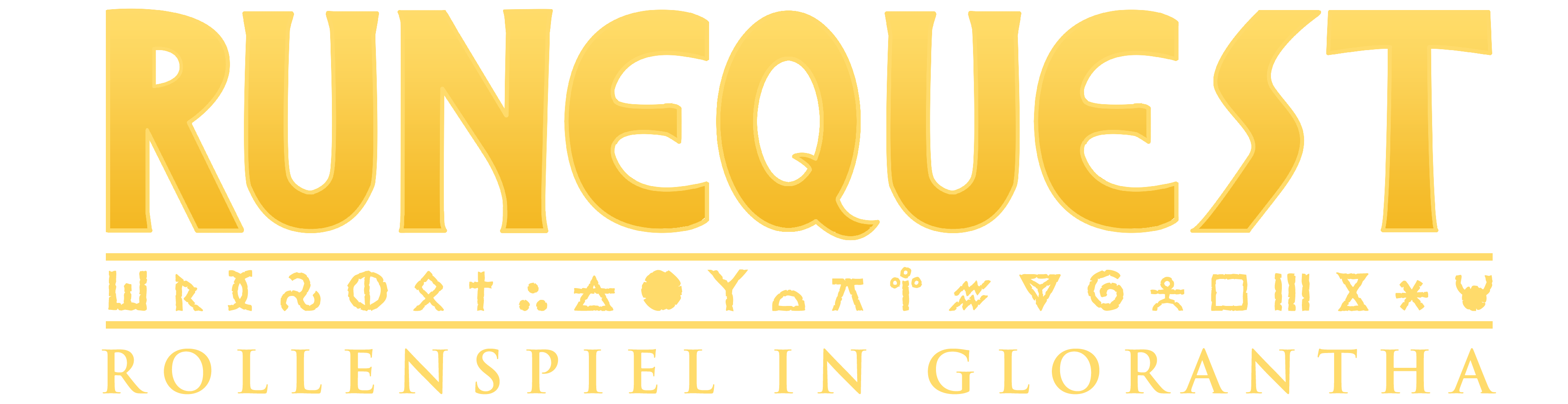 RuneQuest Logo - German