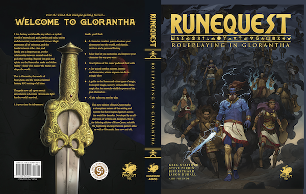 RuneQuest: Roleplaying in Glorantha