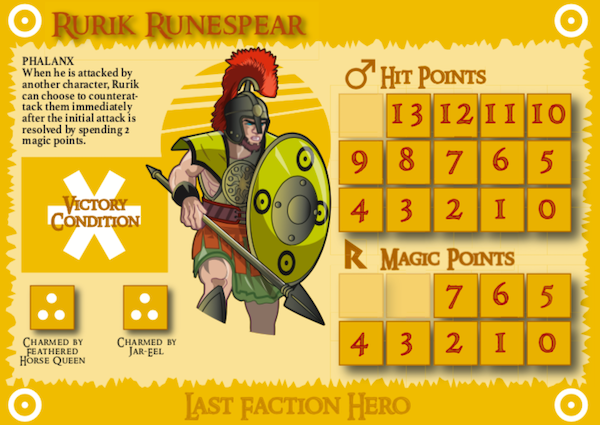 Last Faction Hero - Rurik