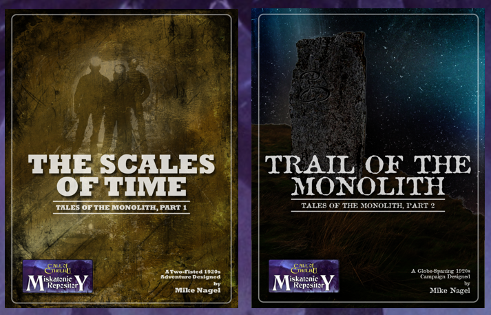 Tales of the Monolith Parts 1 and 2 - Miskatonic Repository
